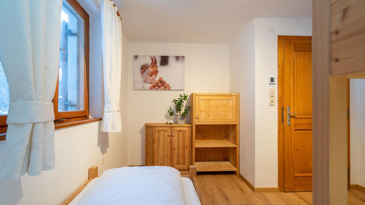 Haus Buachwald Schlafzimmer 4 OG Haus Buachwald Schlafzimmer 4 OG